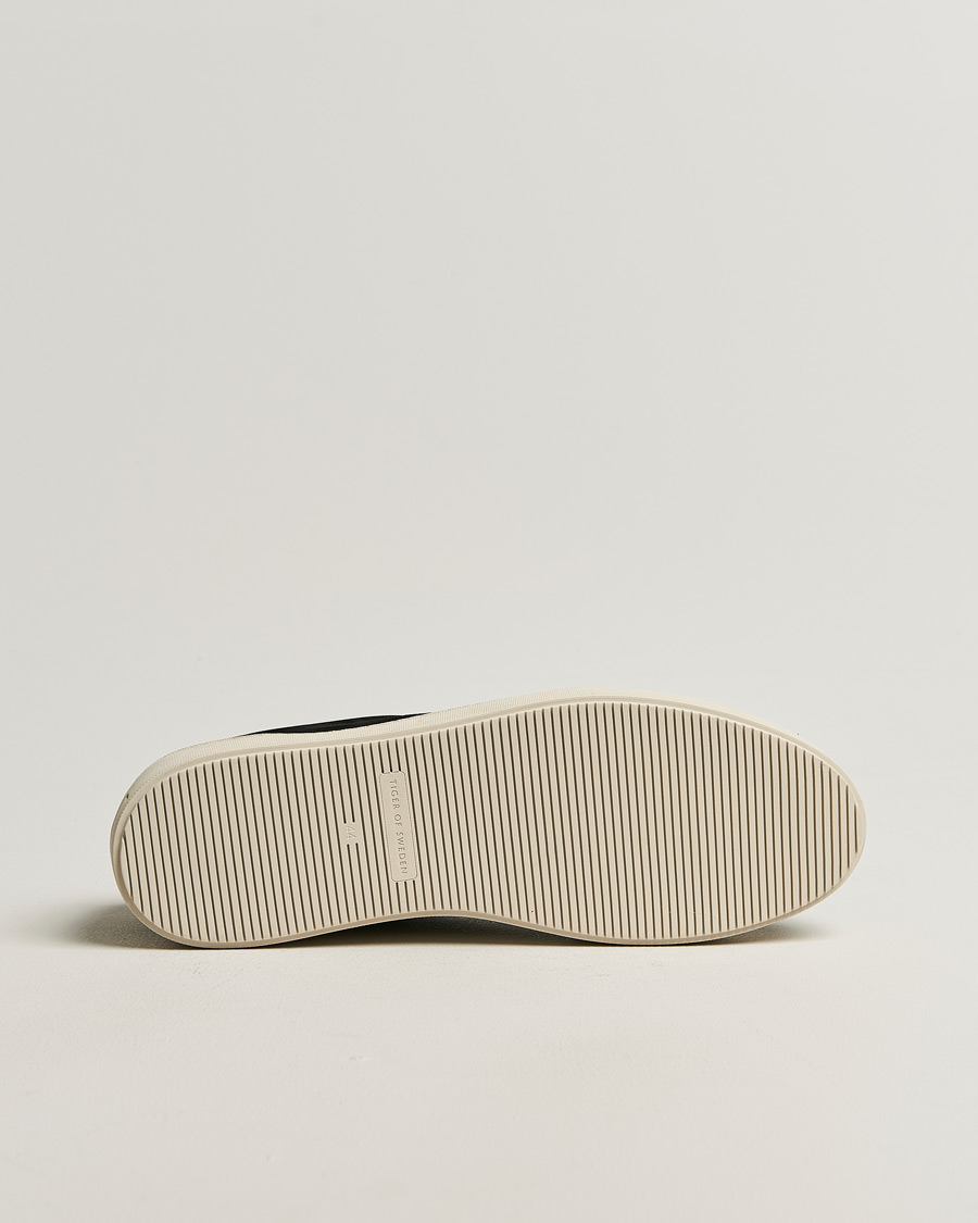 Hombres | Zapatillas | Tiger of Sweden | Salas 2 Suede Sneaker Black