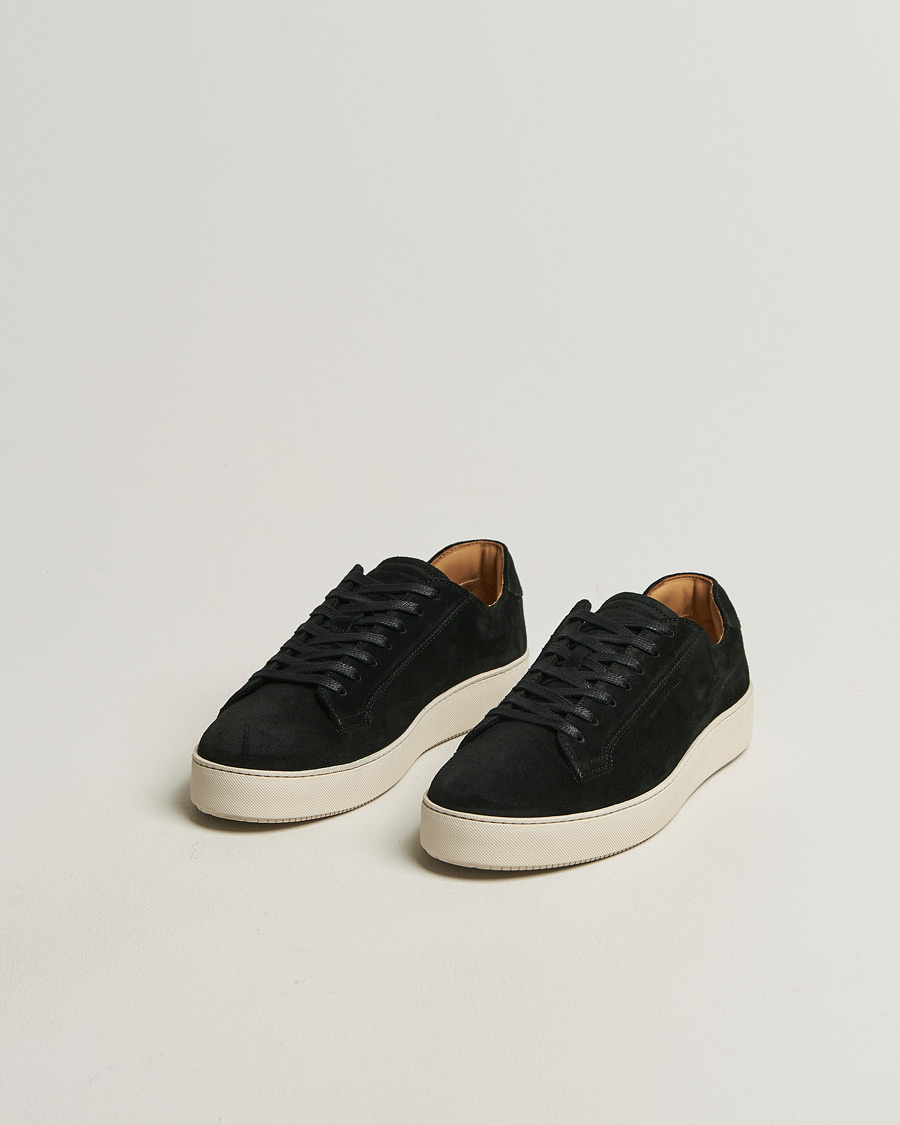 Hombres | Zapatillas | Tiger of Sweden | Salas 2 Suede Sneaker Black