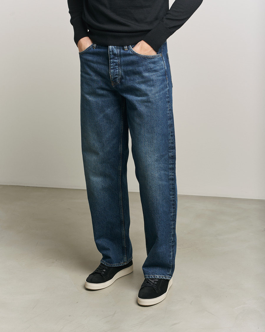 Hombres | Zapatillas | Tiger of Sweden | Salas 2 Suede Sneaker Black