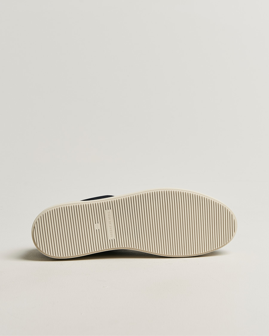 Hombres | Zapatillas | Tiger of Sweden | Salas 2 Suede Sneaker Light Ink