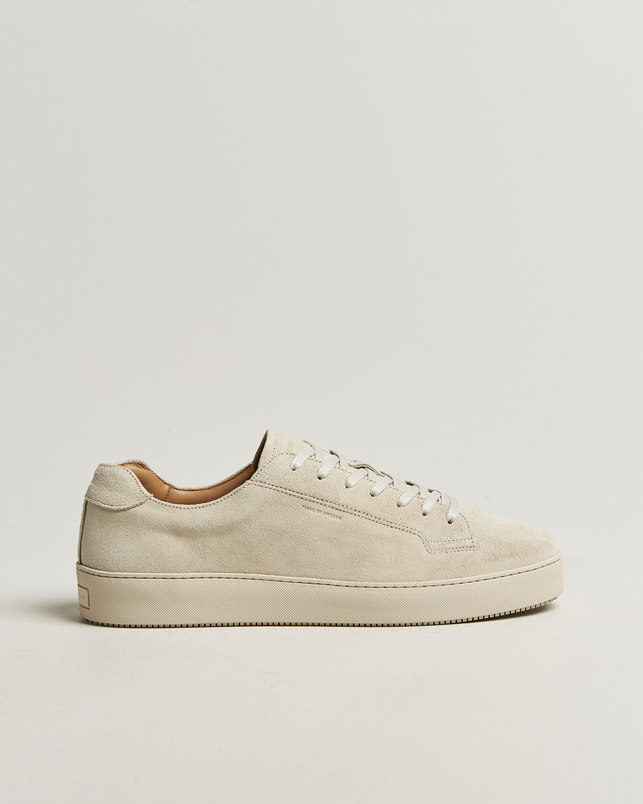 Hombres | Zapatillas | Tiger of Sweden | Salas 2 Suede Sneaker Off White