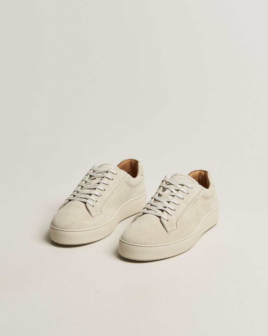 Hombres | Zapatillas | Tiger of Sweden | Salas 2 Suede Sneaker Off White
