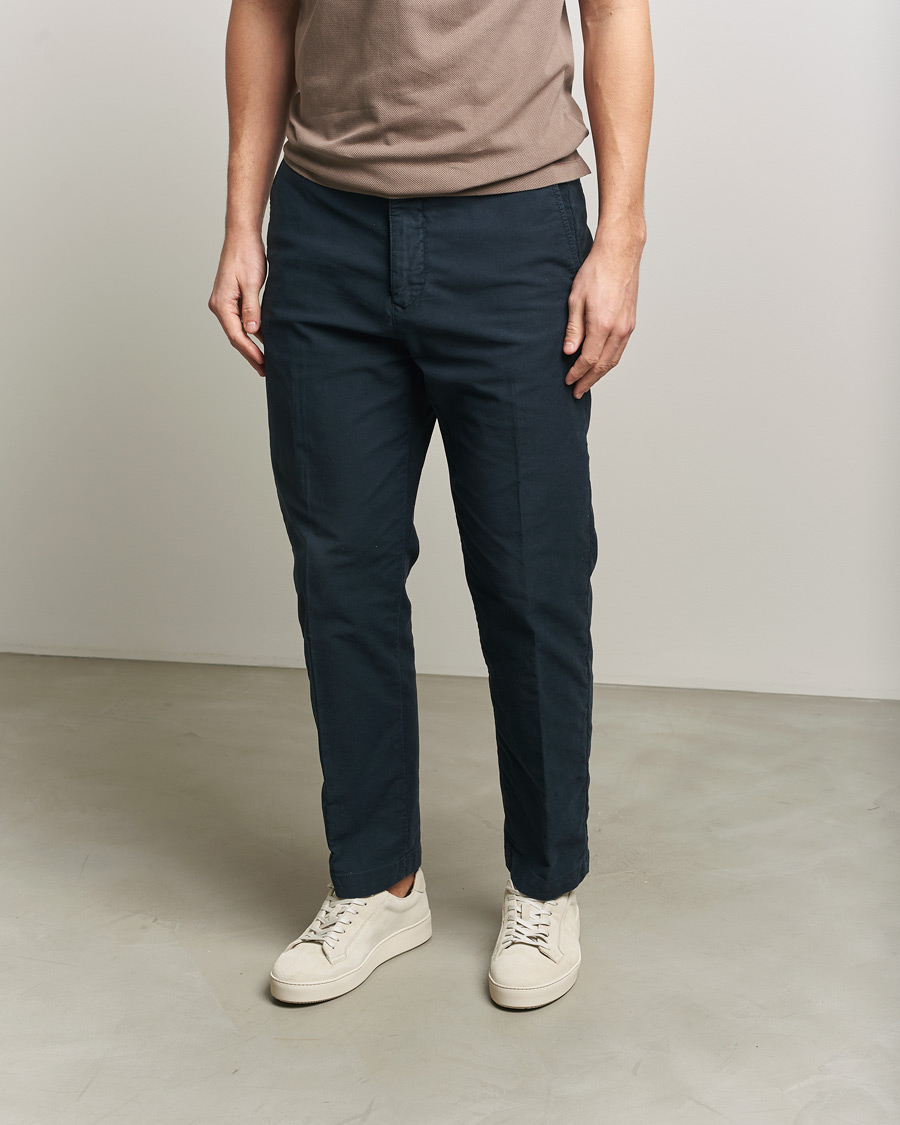 Hombres | Zapatillas | Tiger of Sweden | Salas 2 Suede Sneaker Off White