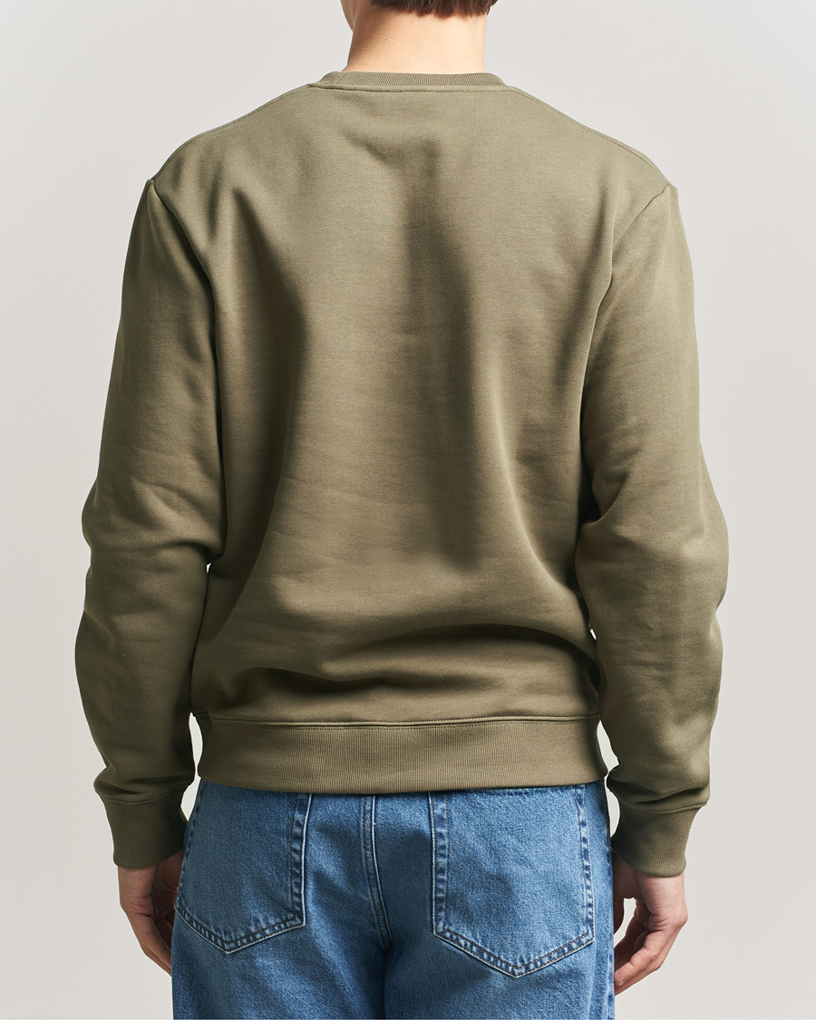 Hombres | Jerséis y prendas de punto | Tiger of Sweden | Emerson Crew Neck Sweatshirt October Sage