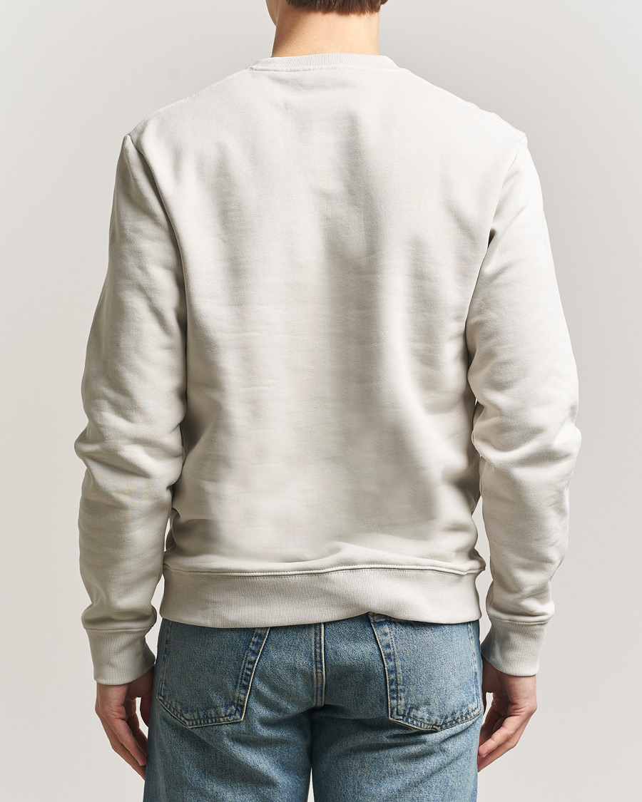 Hombres | Jerséis y prendas de punto | Tiger of Sweden | Emerson Crew Neck Sweatshirt Seline Grey