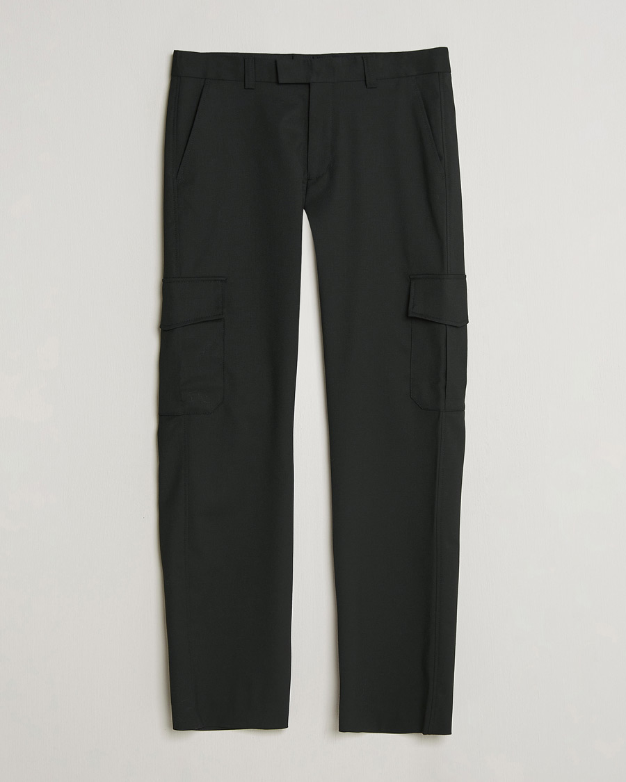 Hombres | Pantalones | Tiger of Sweden | Mend Technical Cargo Trousers Black