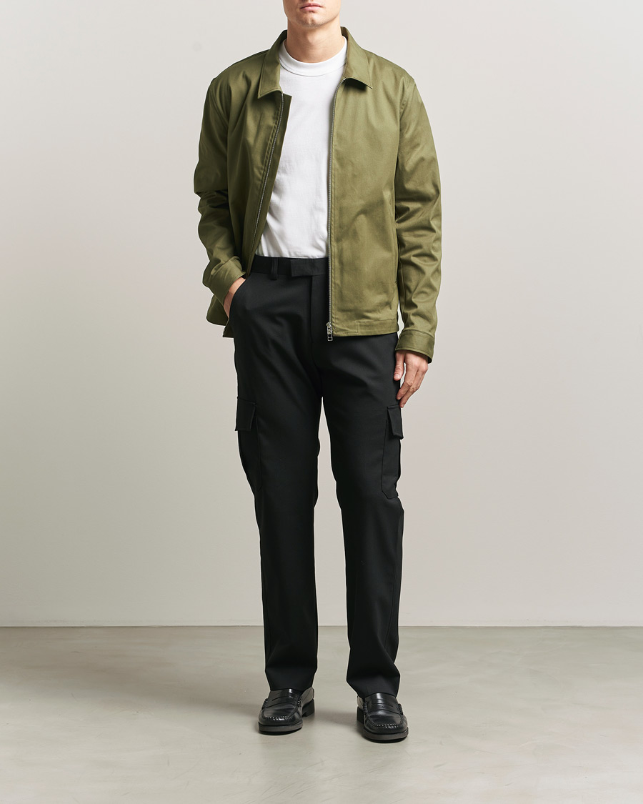Hombres | Pantalones | Tiger of Sweden | Mend Technical Cargo Trousers Black