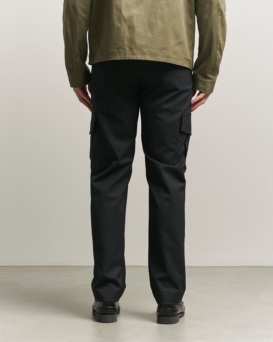 Hombres | Pantalones | Tiger of Sweden | Mend Technical Cargo Trousers Black