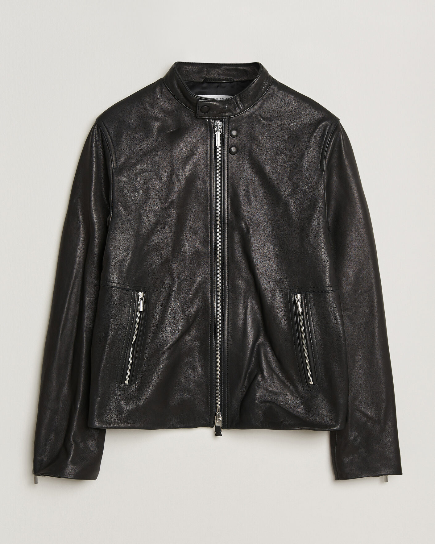 Hombres | Abrigos y chaquetas | Tiger of Sweden | Reier Leather Jacket Black