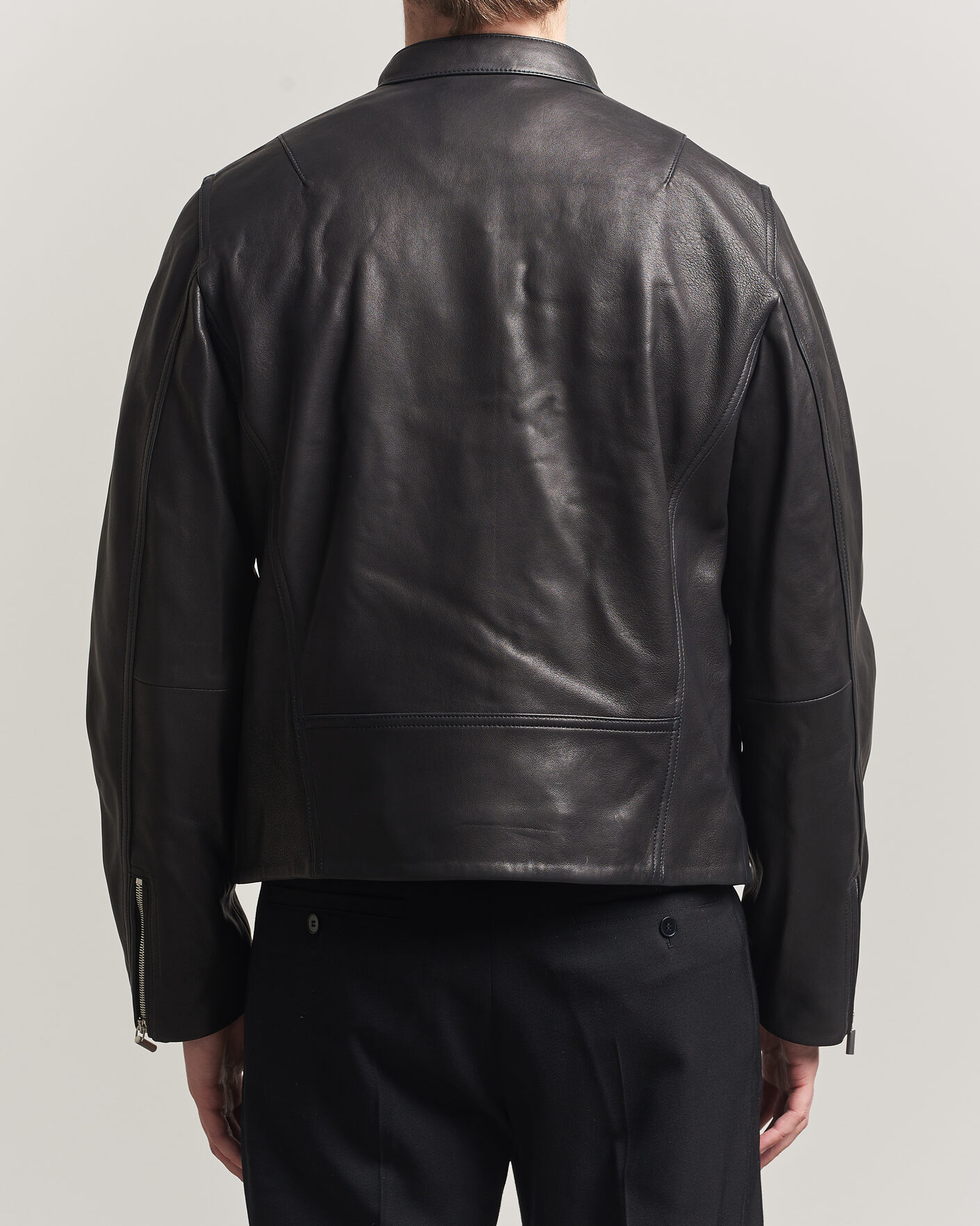 Hombres | Abrigos y chaquetas | Tiger of Sweden | Reier Leather Jacket Black