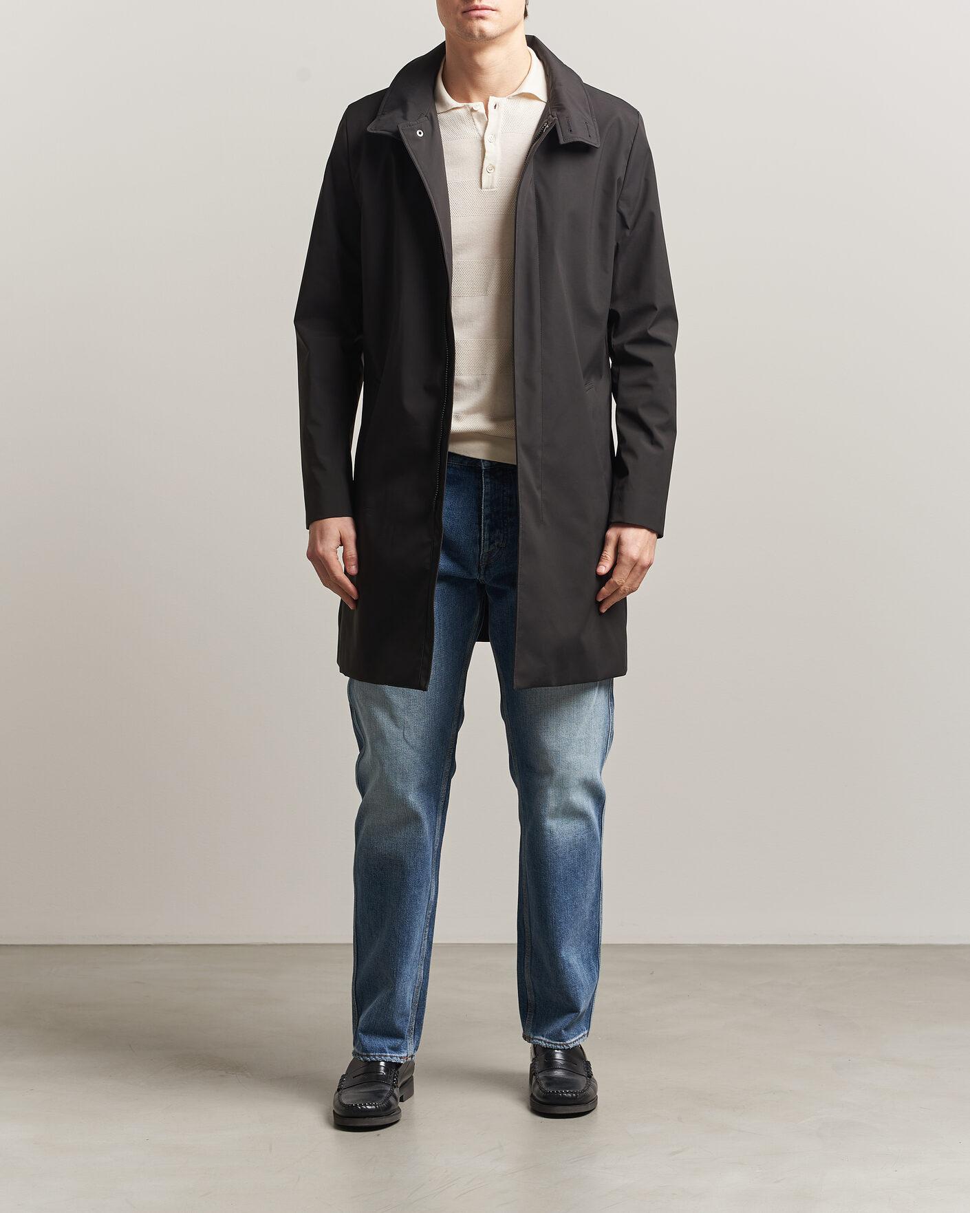 Hombres | Abrigos y chaquetas | Tiger of Sweden | Aleric Coat Black