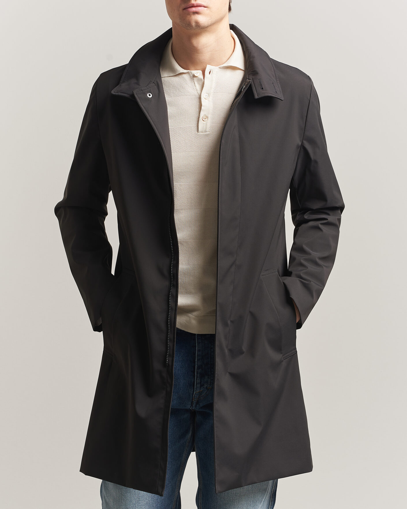 Hombres | Abrigos y chaquetas | Tiger of Sweden | Aleric Coat Black