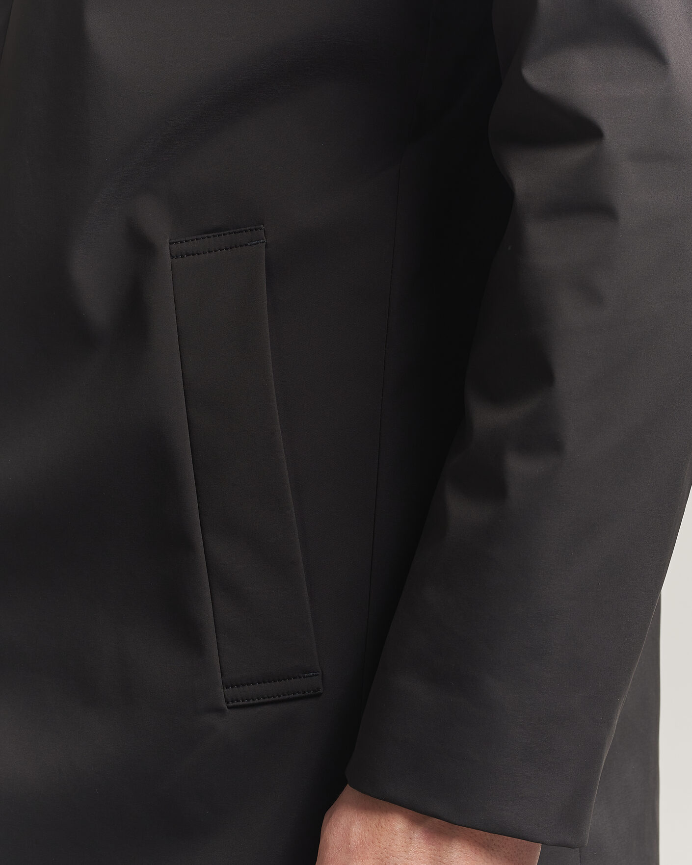 Hombres | Abrigos y chaquetas | Tiger of Sweden | Aleric Coat Black