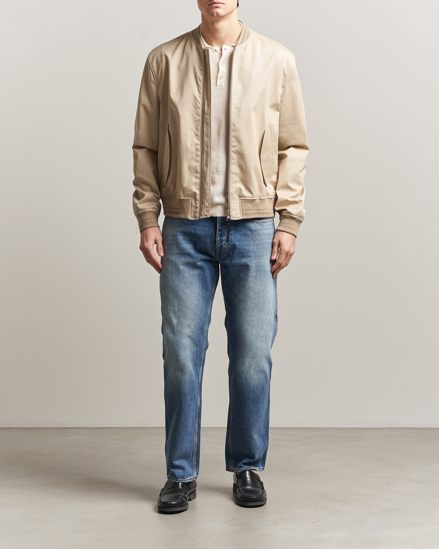 Hombres | Abrigos y chaquetas | Tiger of Sweden | Ewan Bomber Jacket Tehina