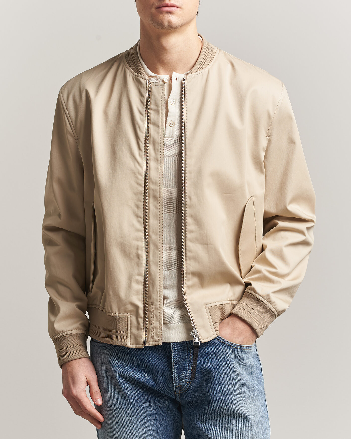 Hombres | Abrigos y chaquetas | Tiger of Sweden | Ewan Bomber Jacket Tehina