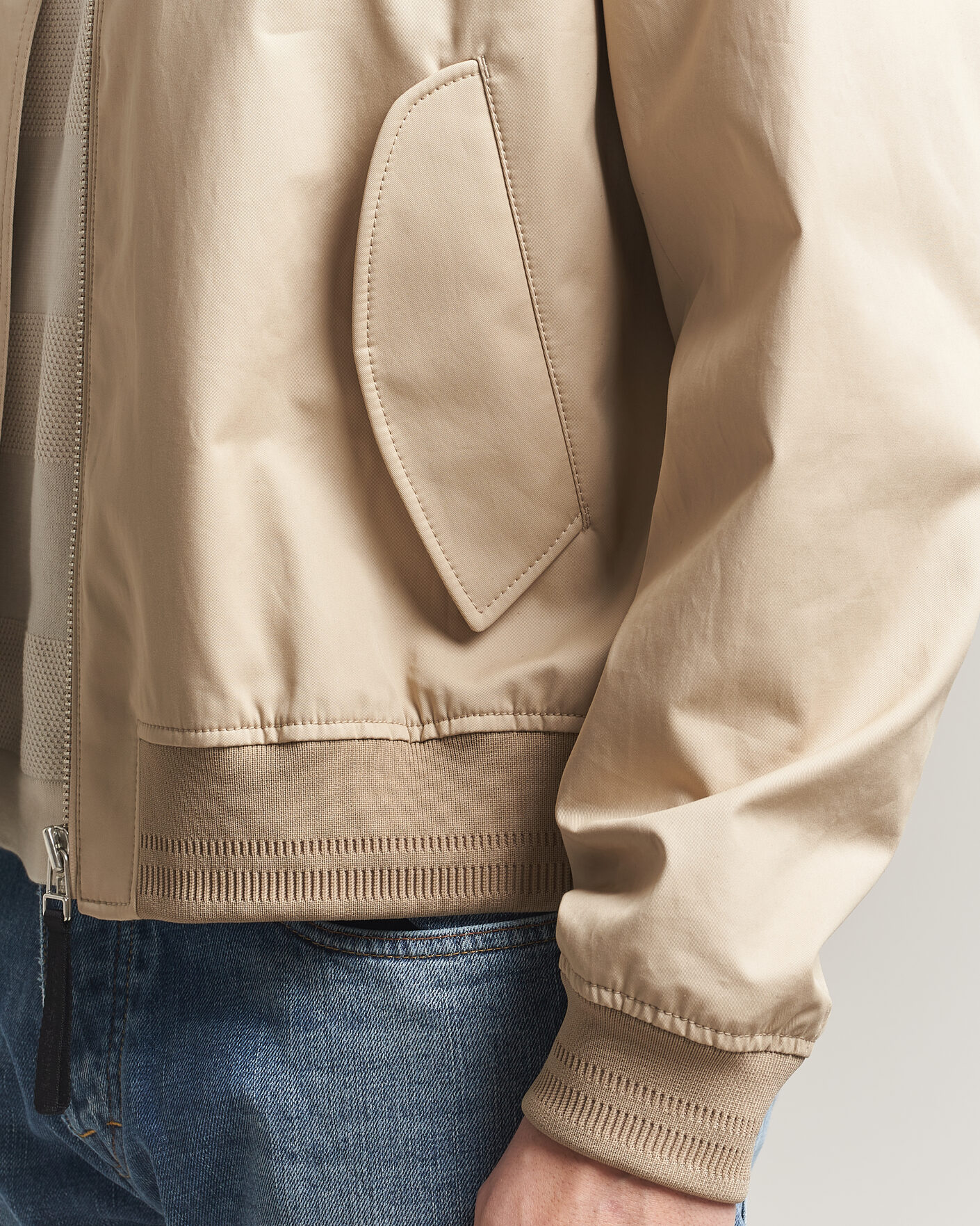 Hombres | Abrigos y chaquetas | Tiger of Sweden | Ewan Bomber Jacket Tehina