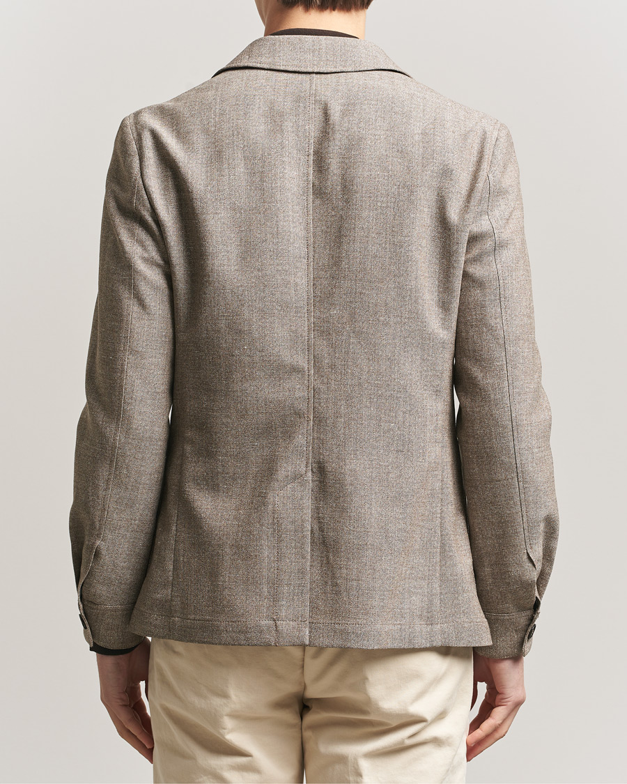 Hombres | Blazers | Tiger of Sweden | Harrison Wool/Linen Blazer Sawgrass Brown