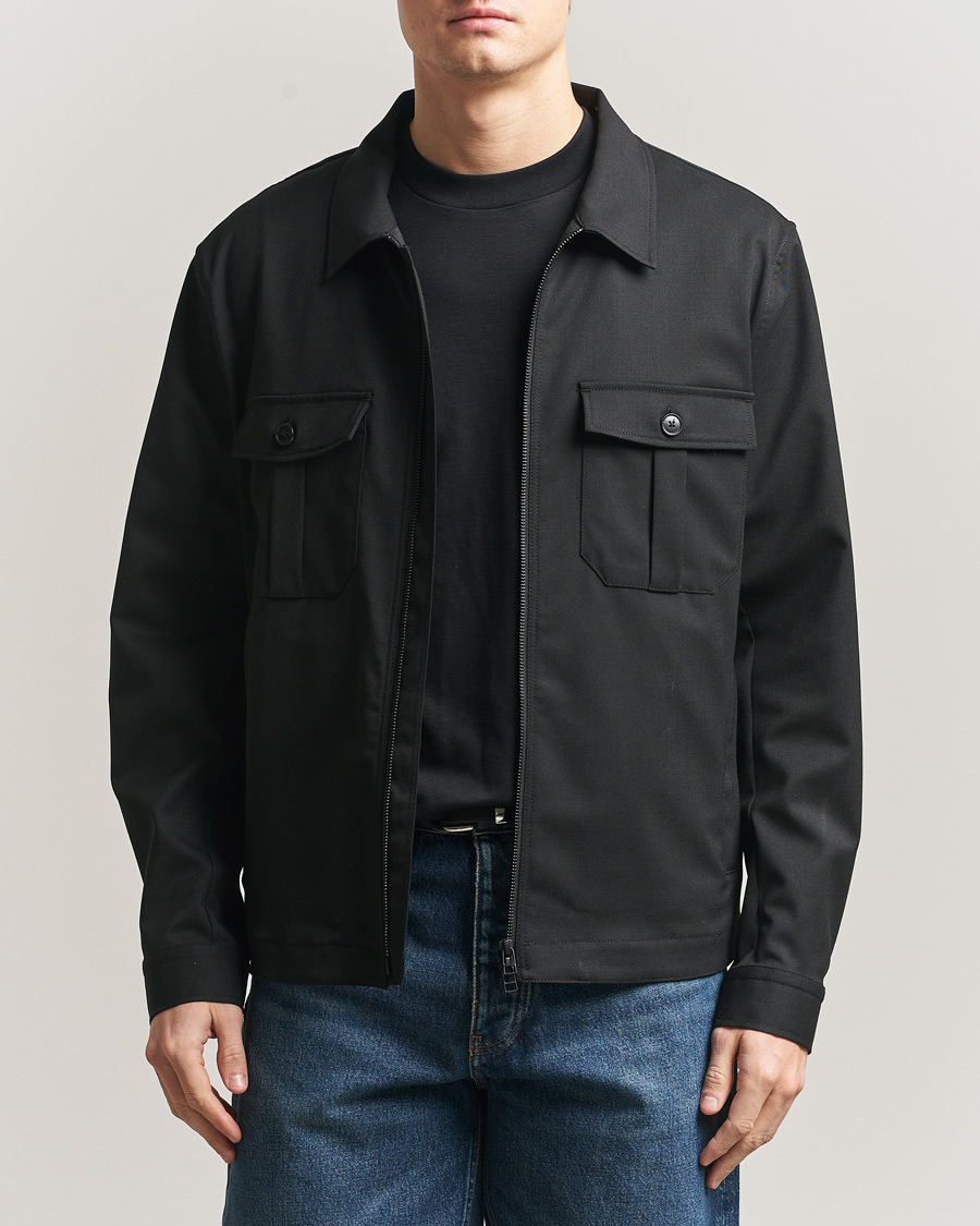 Hombres | Abrigos y chaquetas | Tiger of Sweden | Barnaby Technical Jacket Black