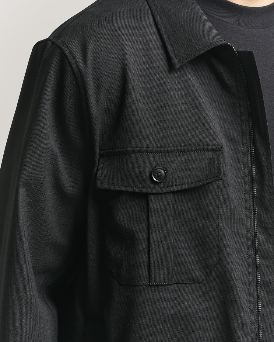 Hombres | Abrigos y chaquetas | Tiger of Sweden | Barnaby Technical Jacket Black