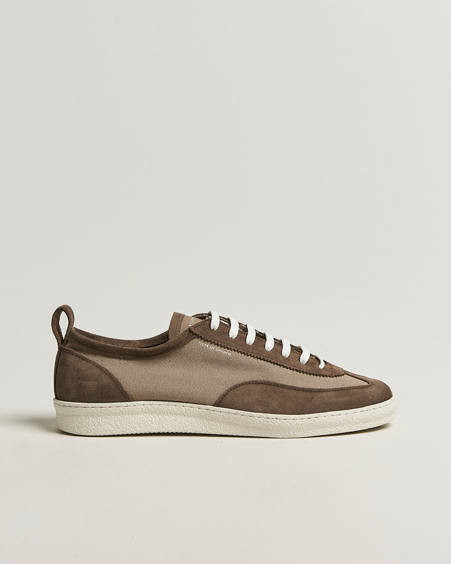 Hombres | Zapatillas | Tiger of Sweden | Exora Canvas Sneaker Seline Grey