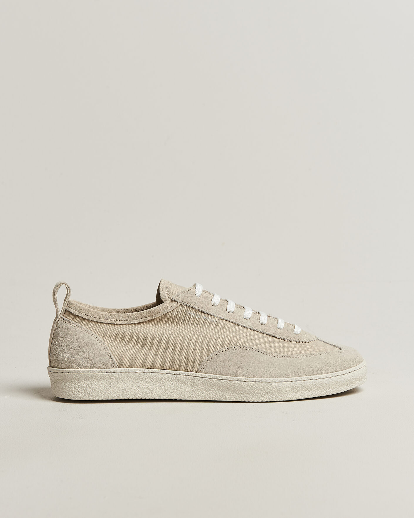 Hombres | Zapatillas | Tiger of Sweden | Exora Canvas Sneaker Seline Grey
