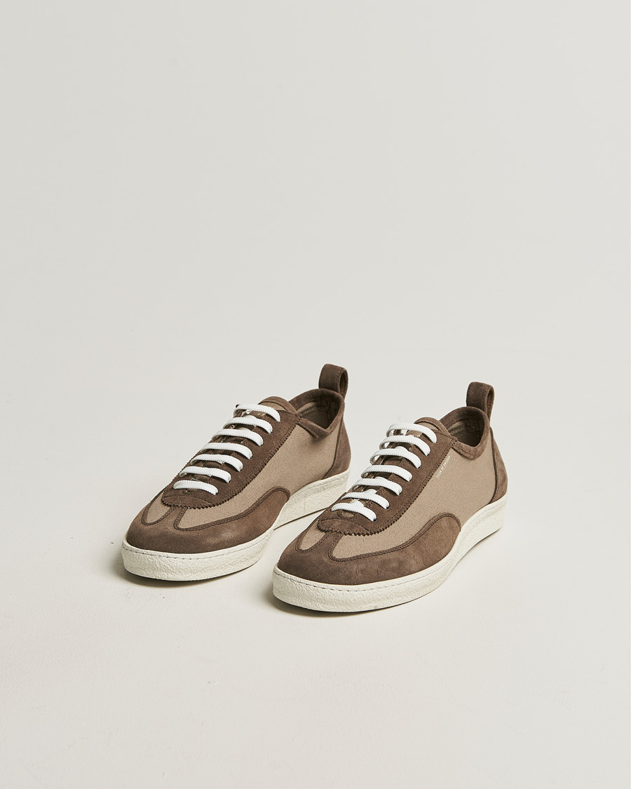 Hombres | Zapatillas | Tiger of Sweden | Exora Canvas Sneaker Seline Grey