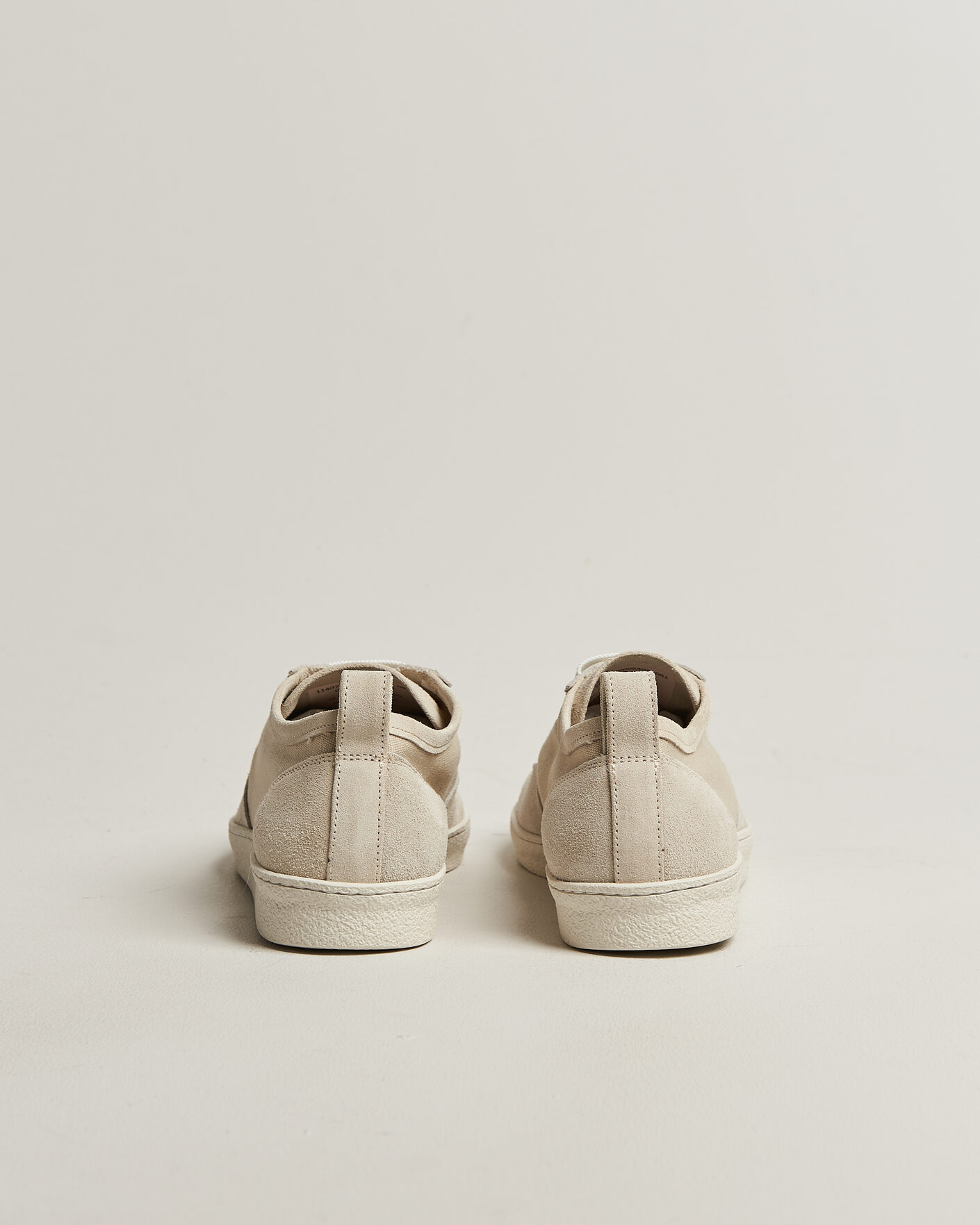 Hombres | Zapatillas | Tiger of Sweden | Exora Canvas Sneaker Seline Grey