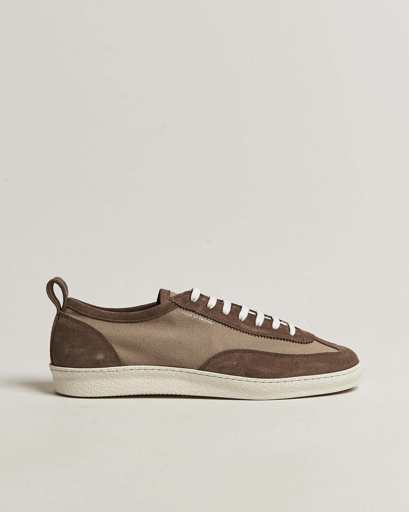 Hombres | Zapatillas | Tiger of Sweden | Exora Canvas Sneaker Potato
