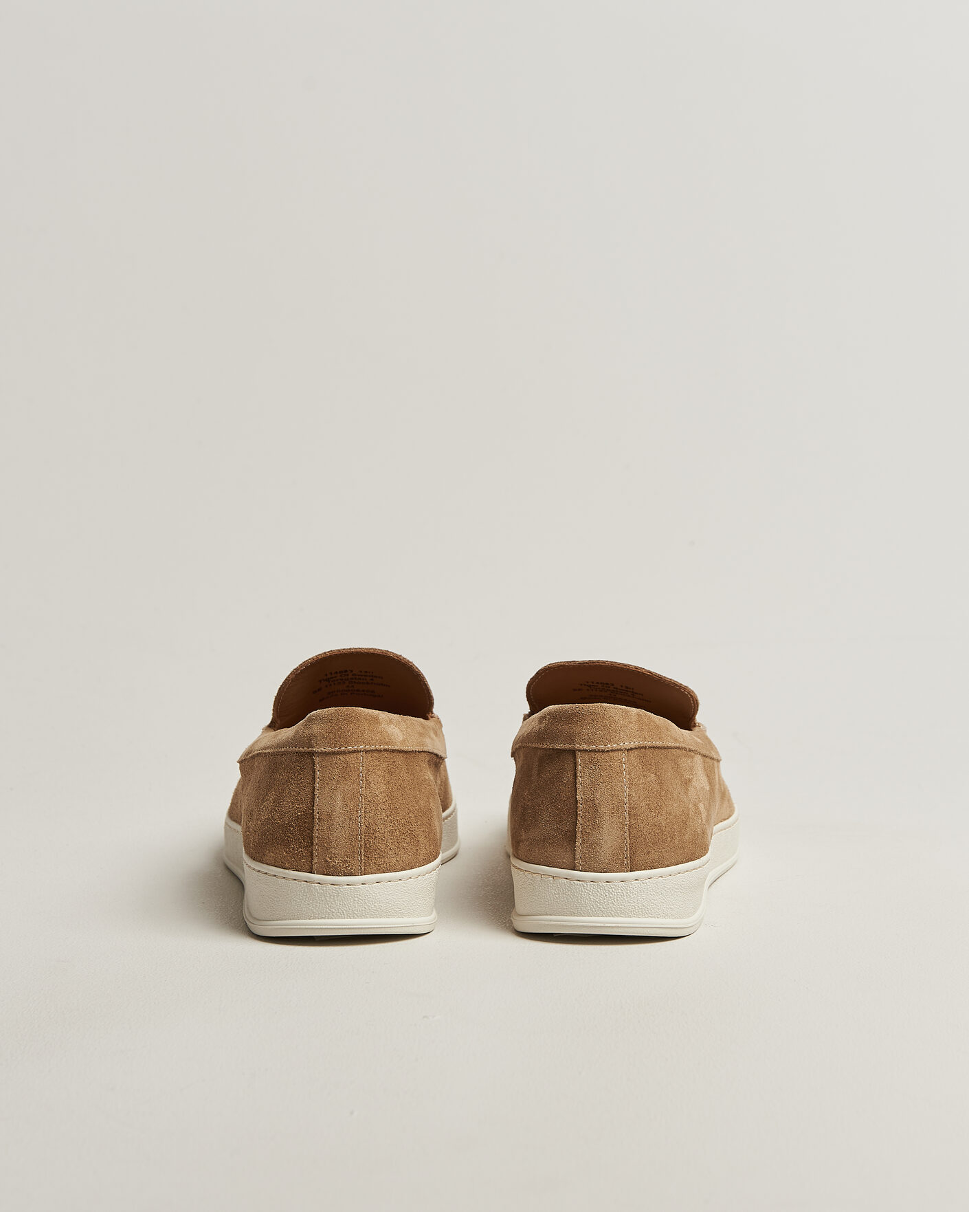 Hombres | Mocasines | Tiger of Sweden | Remis Suede Loafer Umber Brown