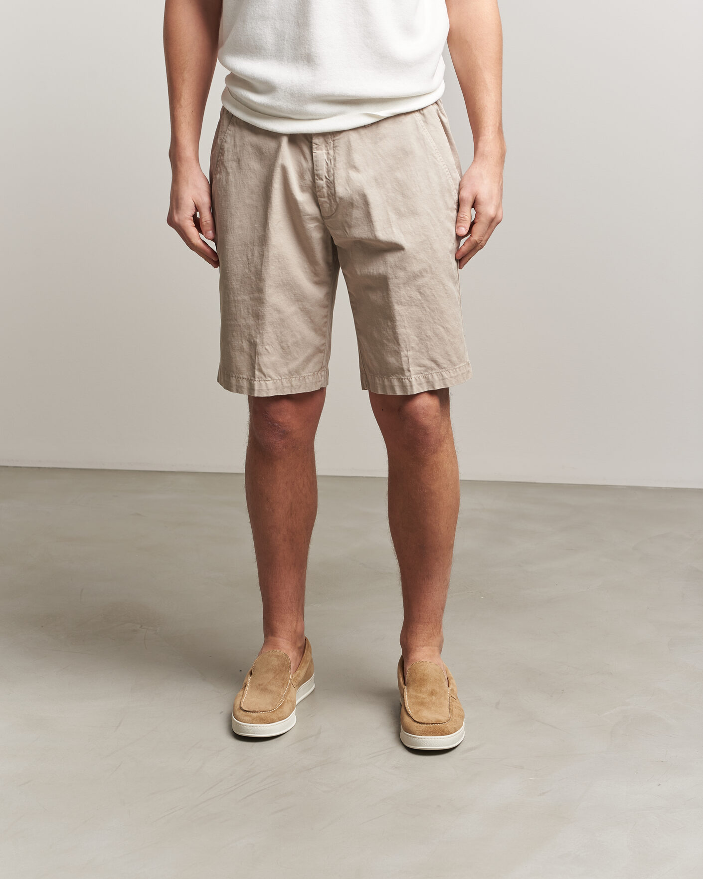 Hombres | Mocasines | Tiger of Sweden | Remis Suede Loafer Umber Brown