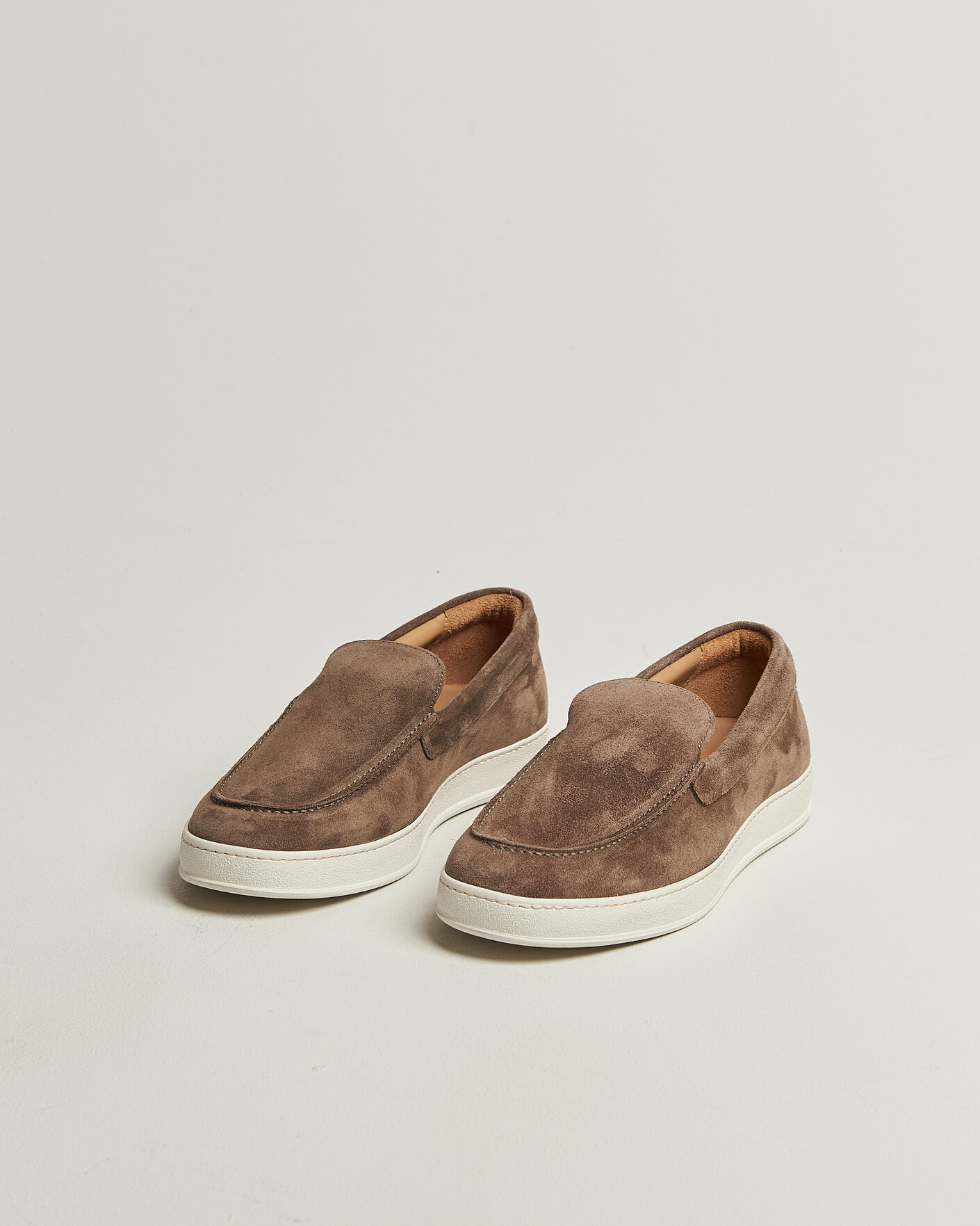 Hombres | Mocasines | Tiger of Sweden | Remis Suede Loafer Potato
