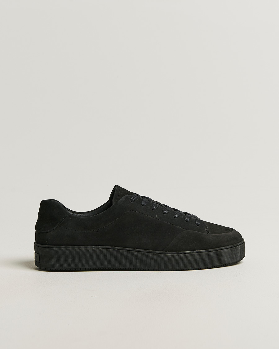 Hombres | Zapatillas | Tiger of Sweden | Sinny Leather Sneaker Black