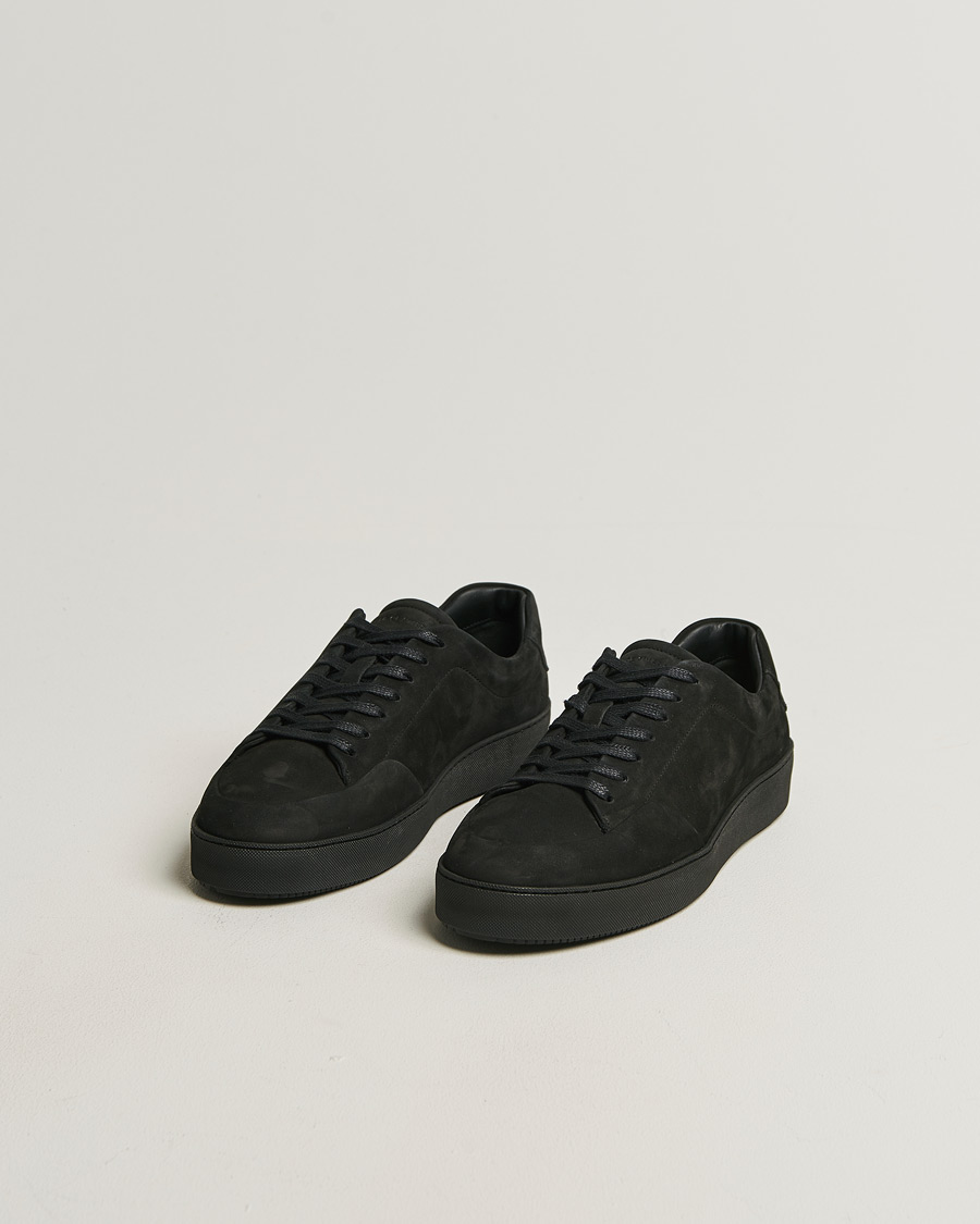 Hombres | Zapatillas | Tiger of Sweden | Sinny Leather Sneaker Black