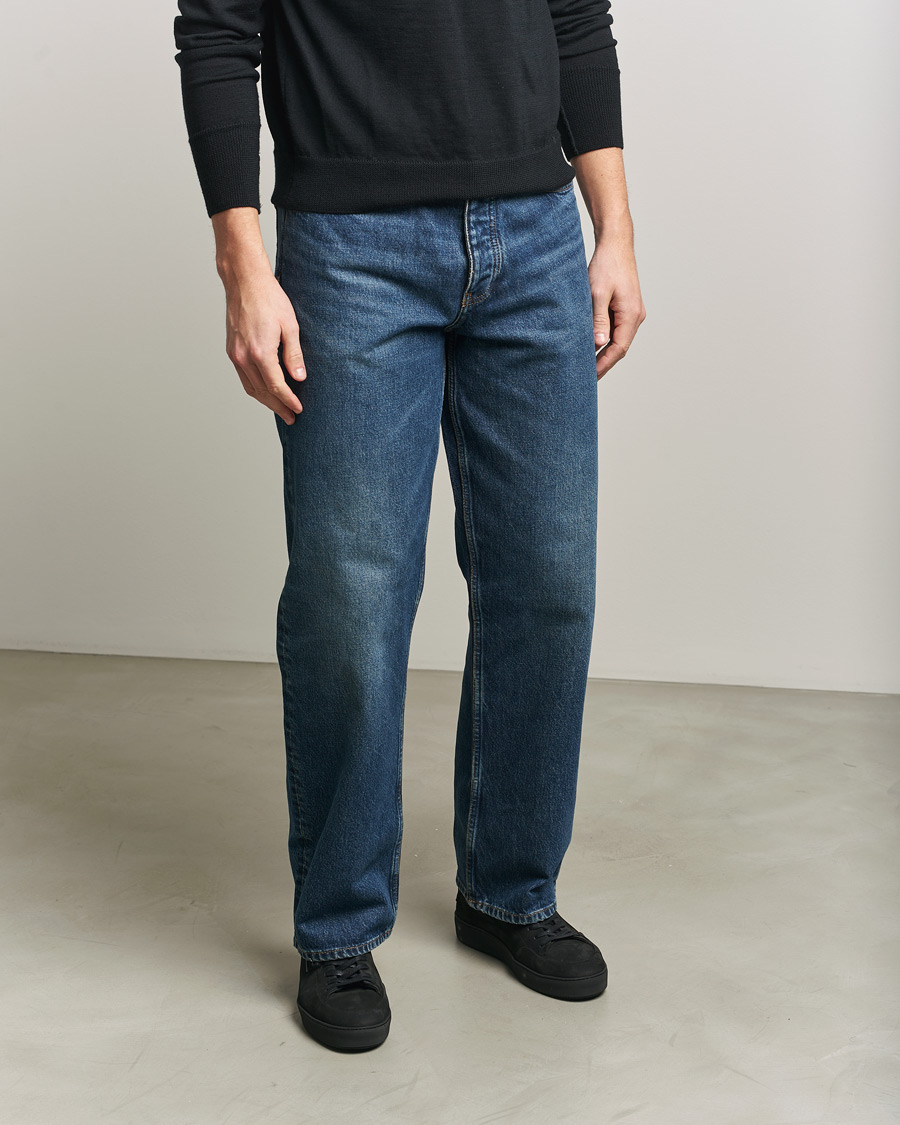 Hombres | Zapatillas | Tiger of Sweden | Sinny Leather Sneaker Black