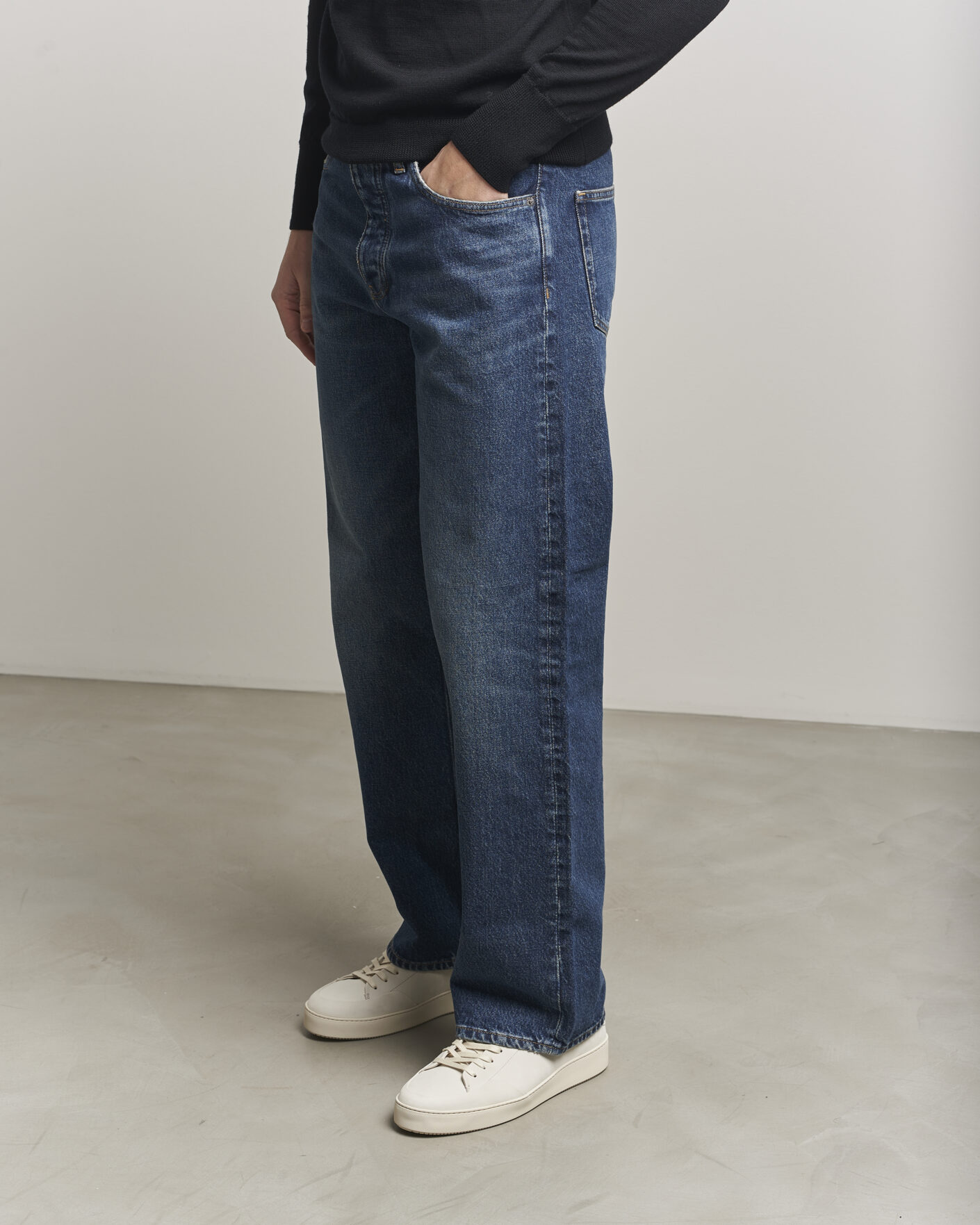 Hombres | Zapatillas | Tiger of Sweden | Sinny Leather Sneaker Daisy