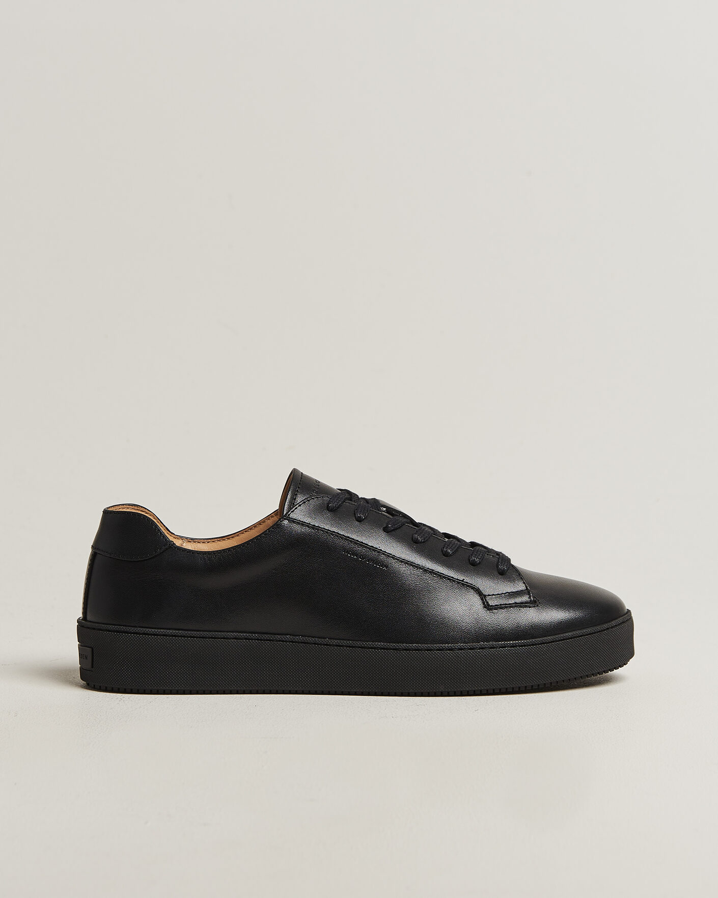Hombres | Zapatillas | Tiger of Sweden | Salas 2 Leather Sneaker Black