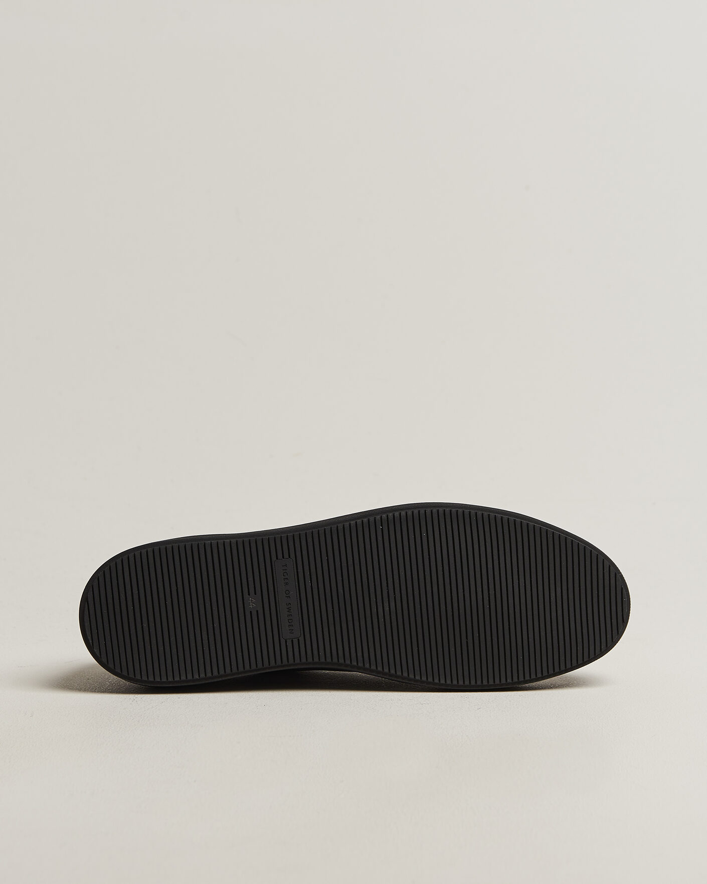 Hombres | Zapatillas | Tiger of Sweden | Salas 2 Leather Sneaker Black