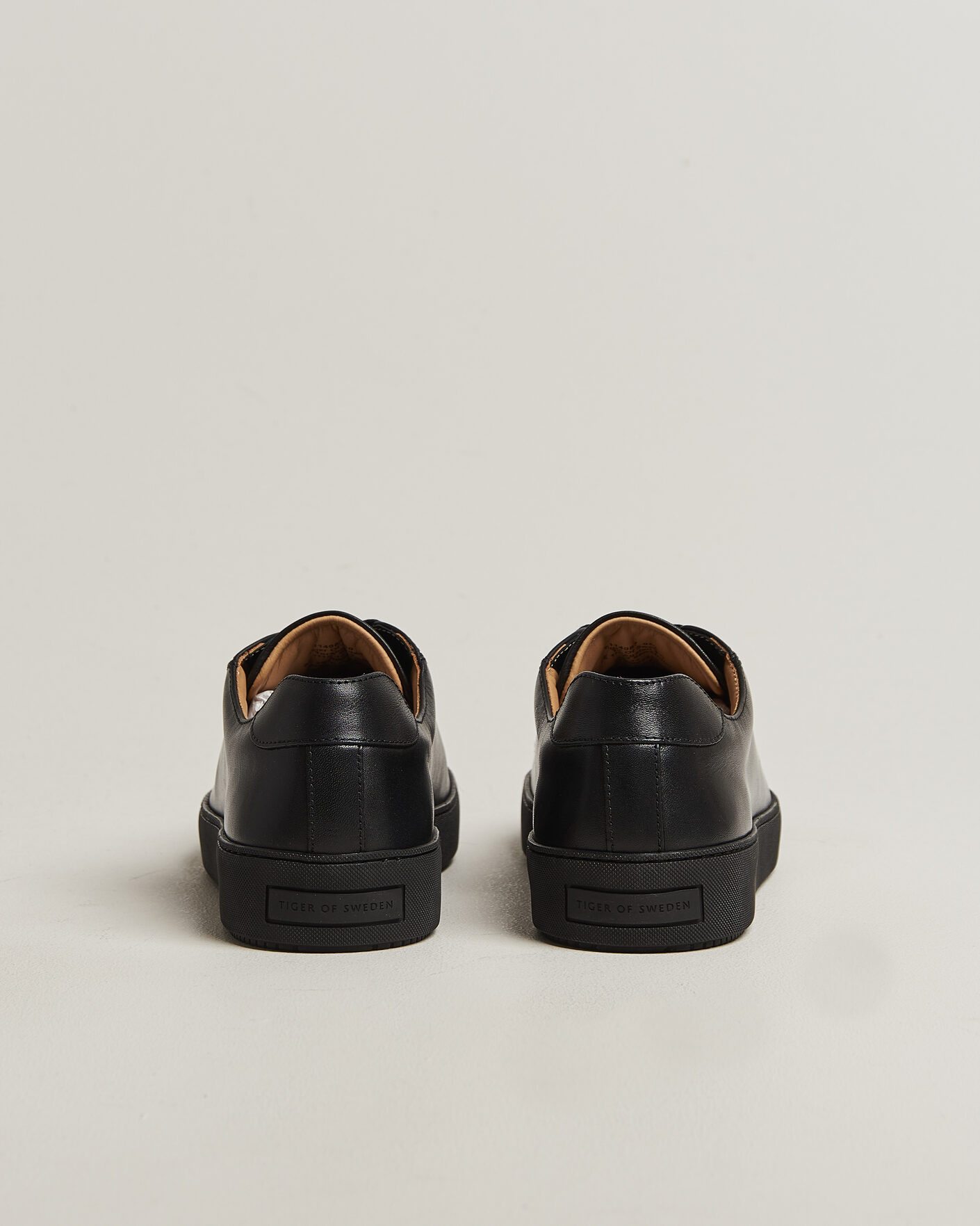 Hombres | Zapatillas | Tiger of Sweden | Salas 2 Leather Sneaker Black