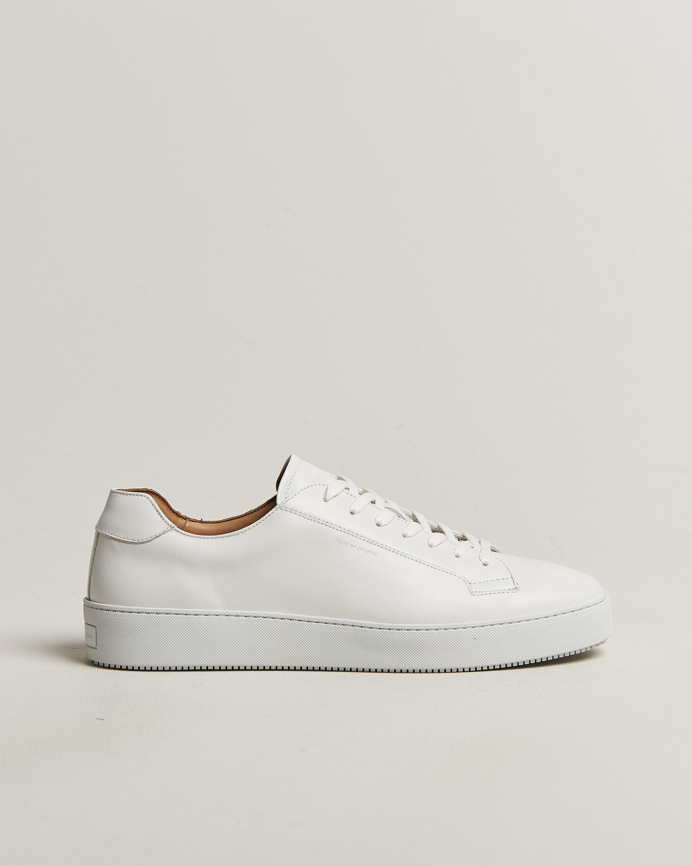 Hombres | Zapatillas | Tiger of Sweden | Salas 2 Leather Sneaker White