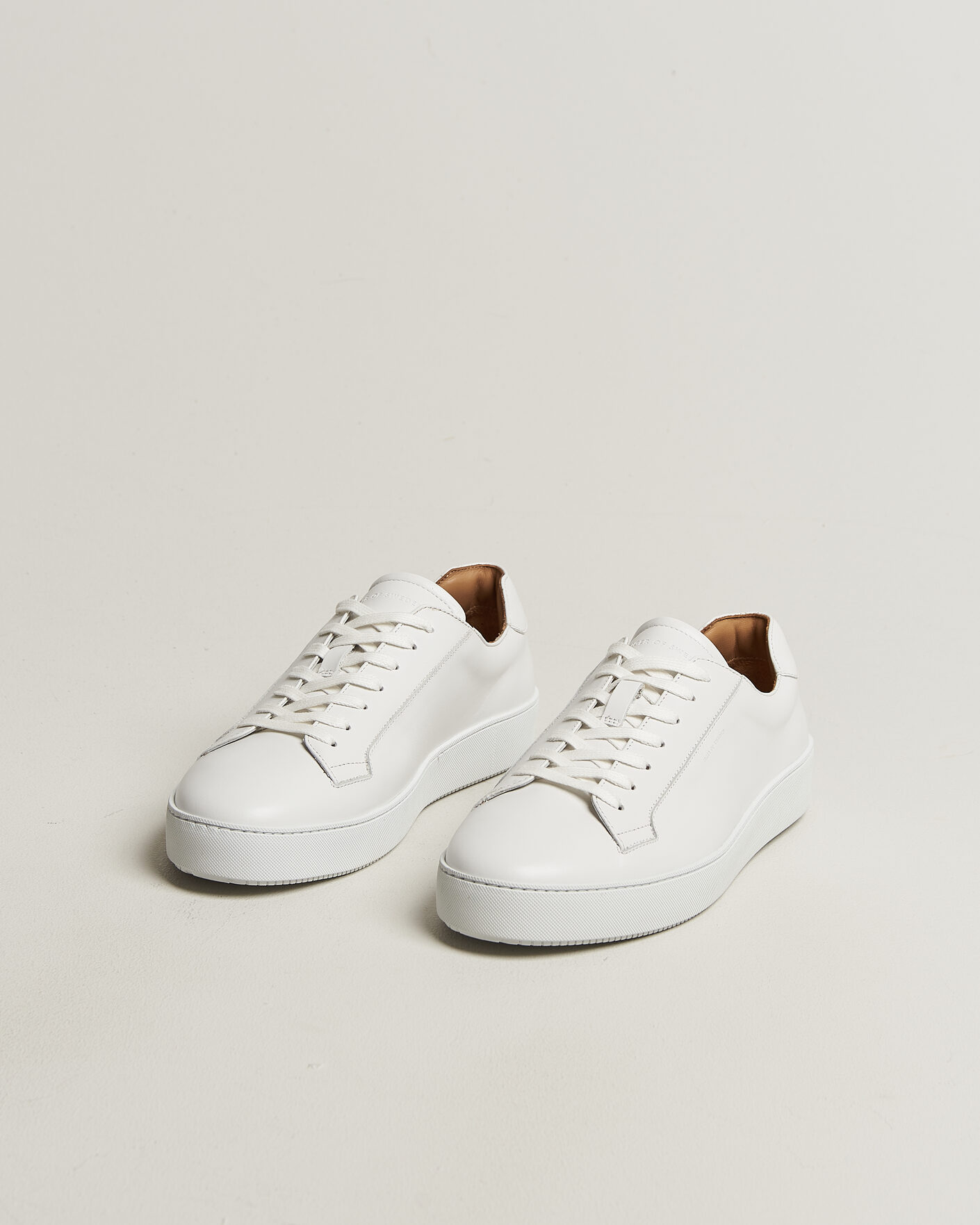 Hombres | Zapatillas | Tiger of Sweden | Salas 2 Leather Sneaker White