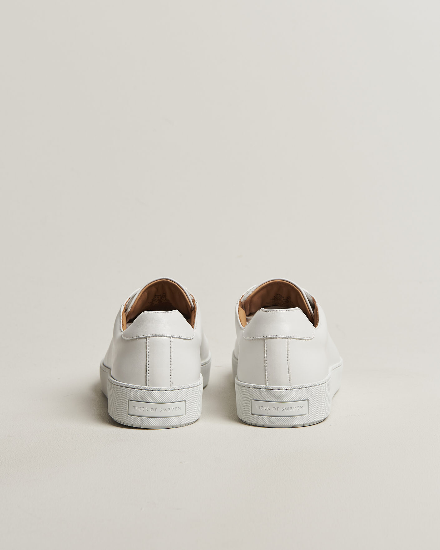 Hombres | Zapatillas | Tiger of Sweden | Salas 2 Leather Sneaker White