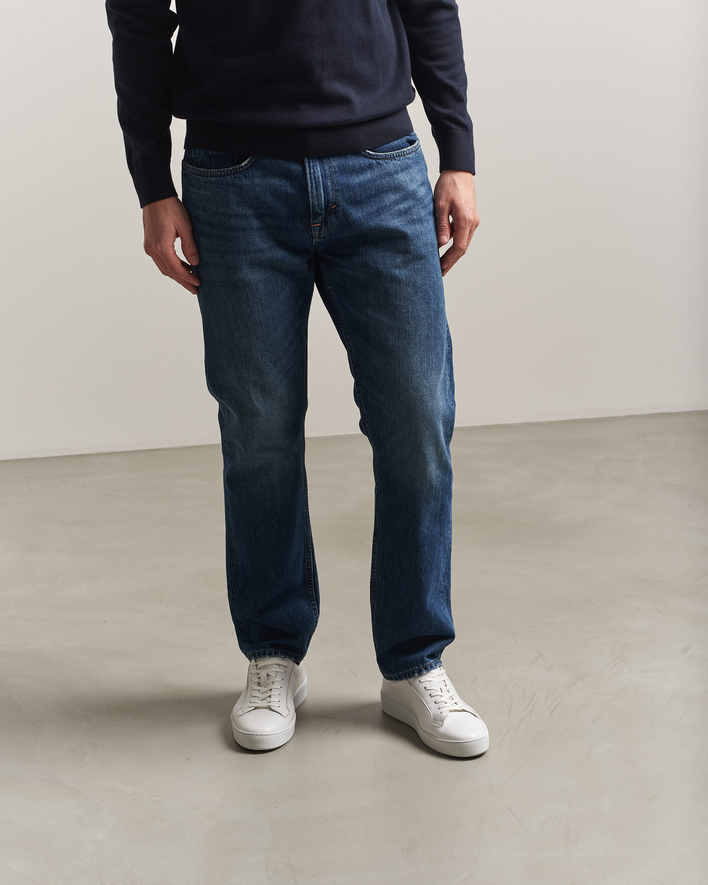 Hombres | Zapatillas | Tiger of Sweden | Salas 2 Leather Sneaker White