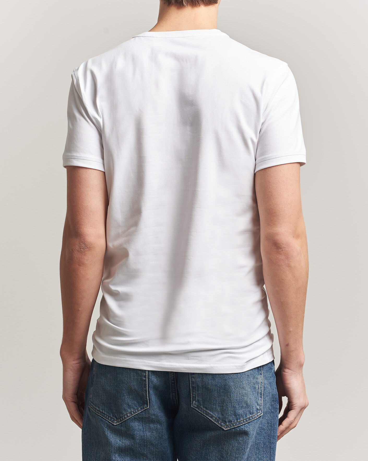 Hombres | Camisetas | Tiger of Sweden | Heimdal 2-Pack Crew Neck T-Shirt Pure White