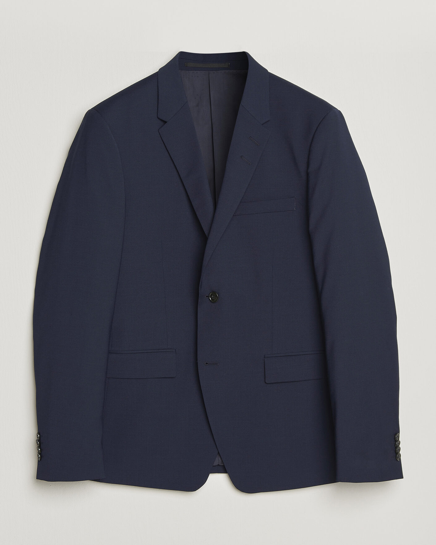 Hombres | Blazers | Tiger of Sweden | Jamie Wool Travel Suit Blazer Royal Blue