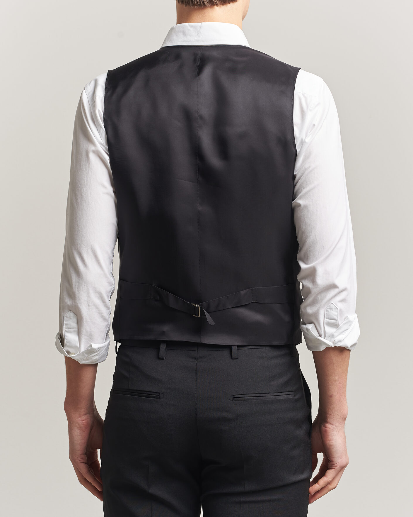 Hombres | Chalecos | Tiger of Sweden | Winston Wool Travel Waistcoat Black