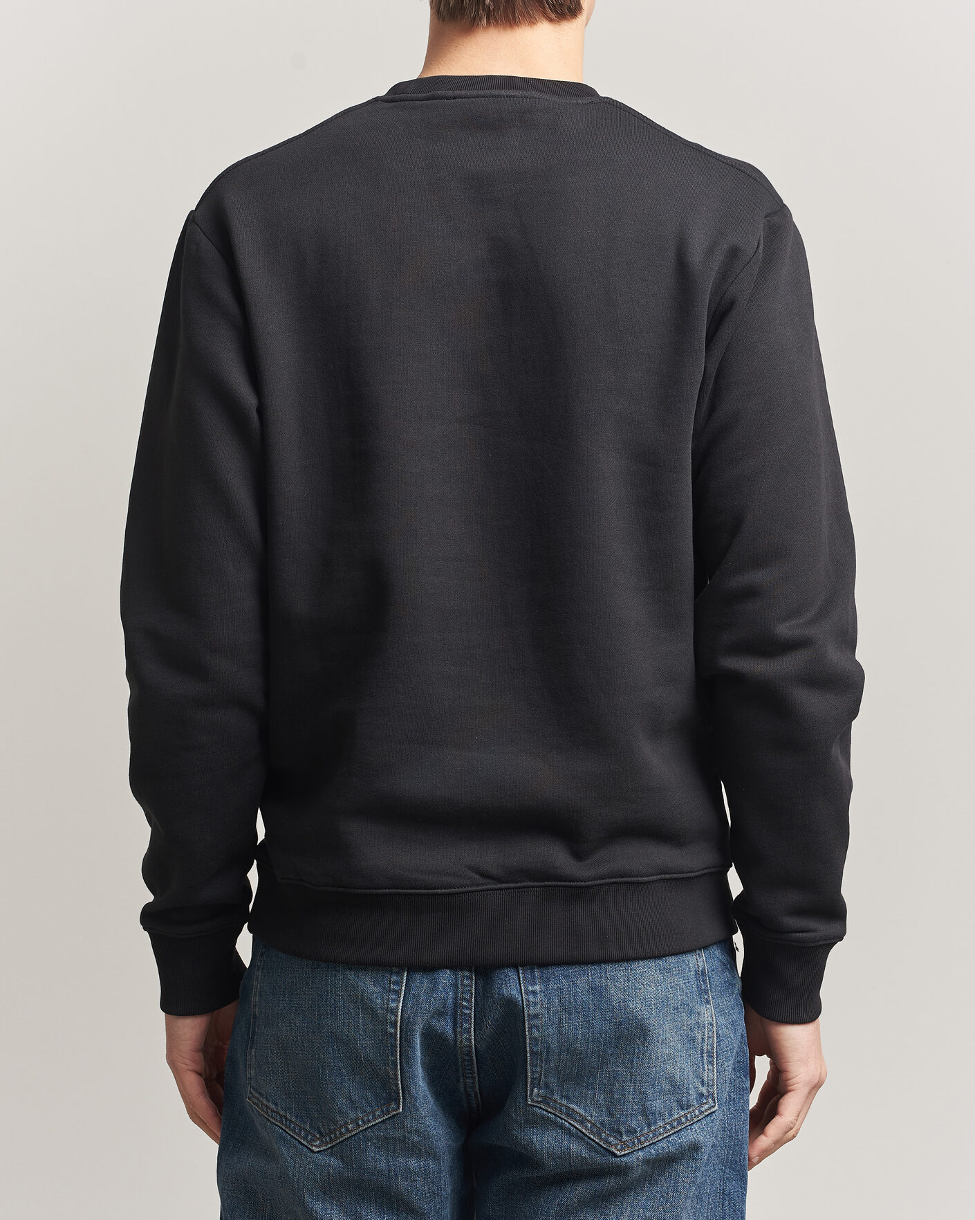 Hombres | Jerséis y prendas de punto | Tiger of Sweden | Emerson Crew Neck Sweatshirt Black