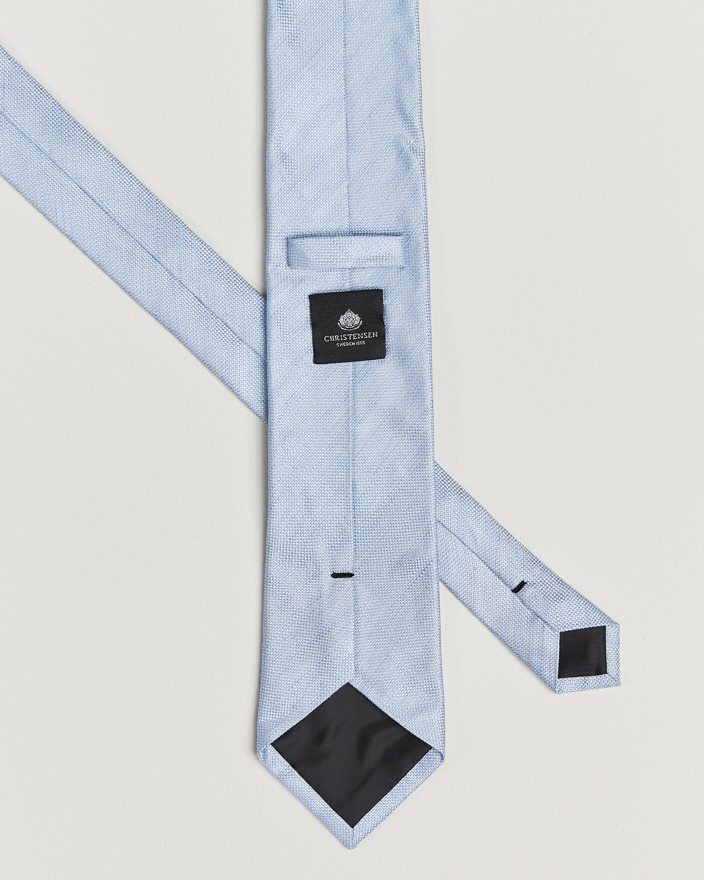 Hombres | Corbatas | Amanda Christensen | Box Set Printed Silk 8cm Tie With Pocket Square Blue