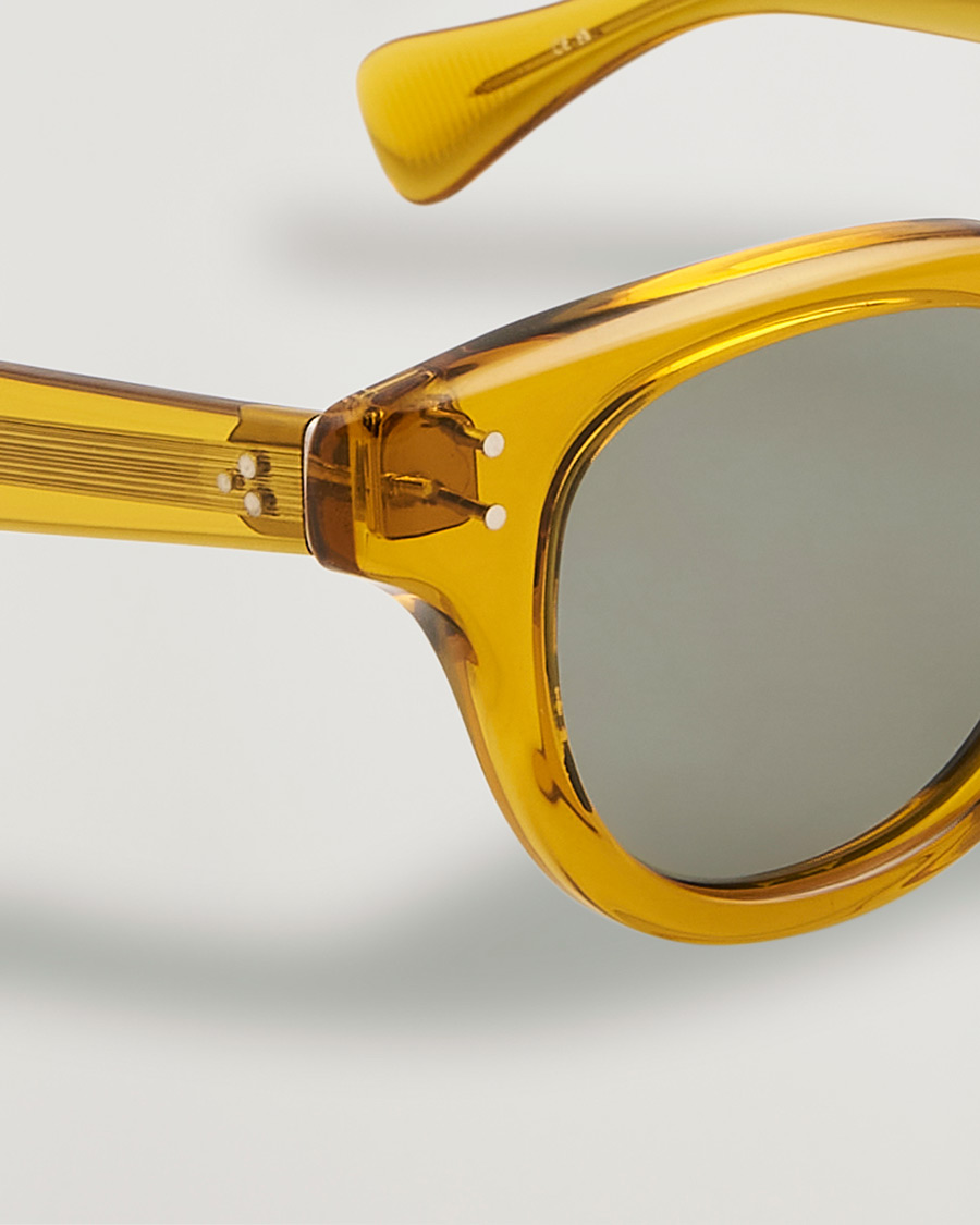 Hombres | Gafas de sol | EYEVAN 7285 | 353 Sunglasses Lime Olive