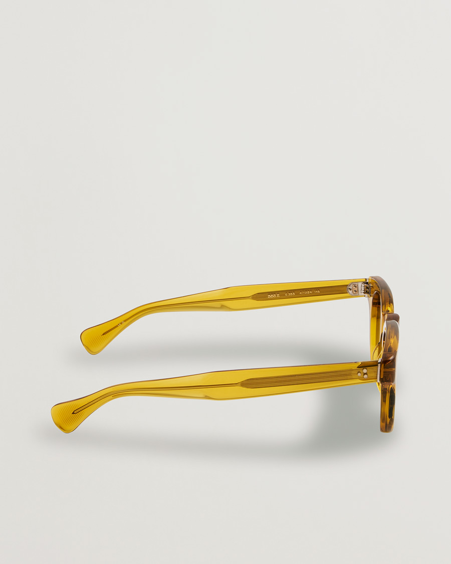 Hombres | Gafas de sol | EYEVAN 7285 | 353 Sunglasses Lime Olive