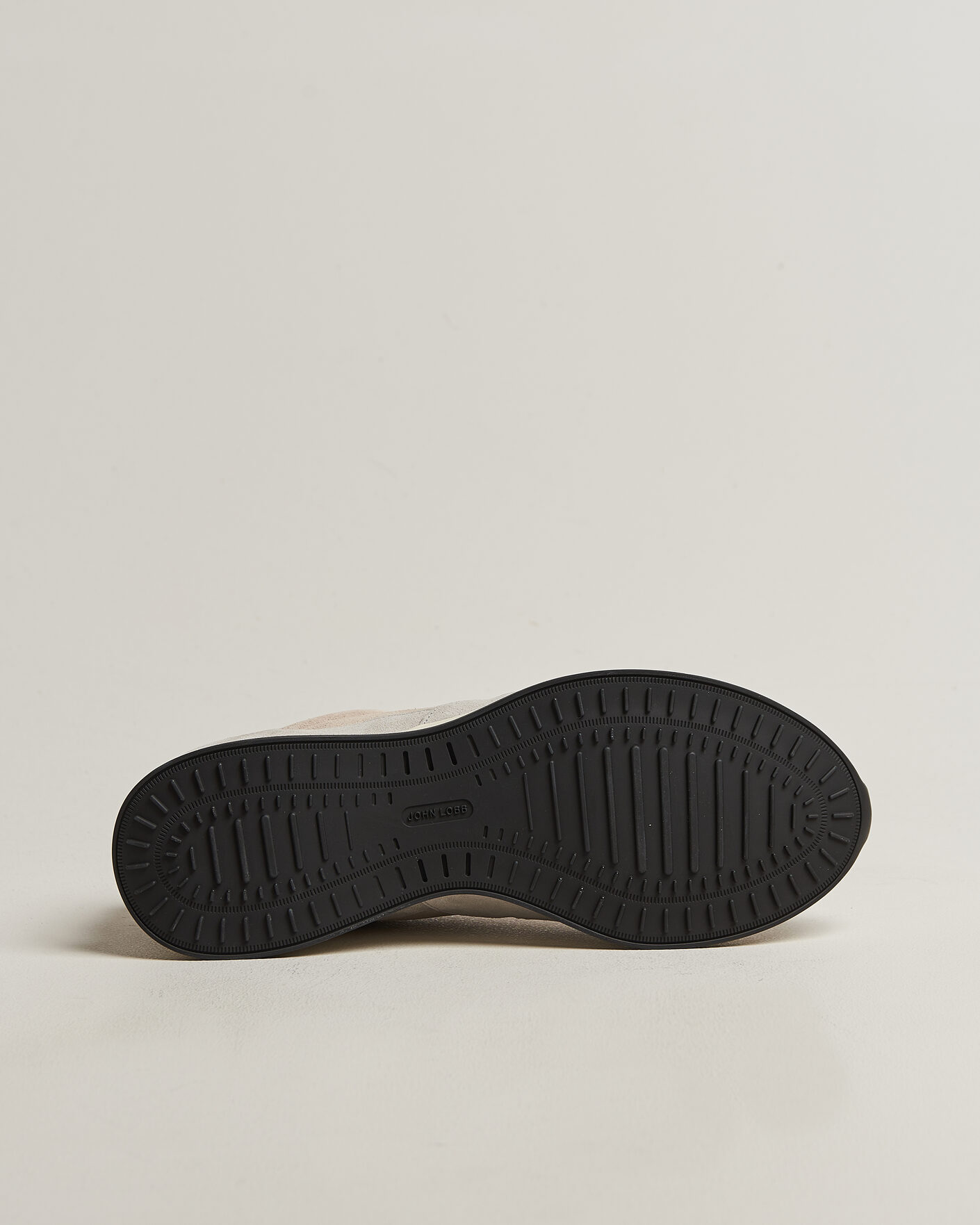 Hombres | Zapatillas | John Lobb | Laced Running Sneakers Sand Suede